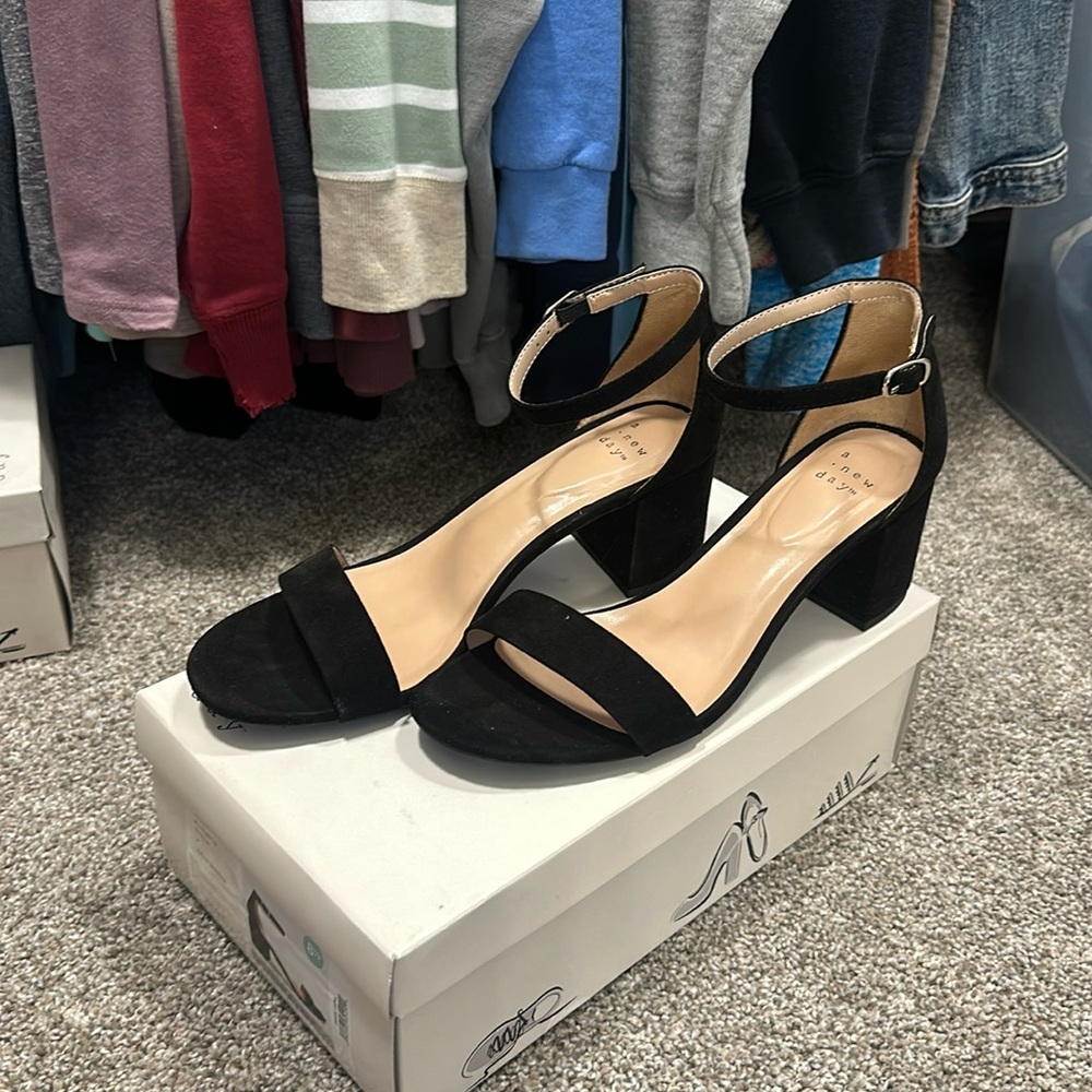 Black Heels